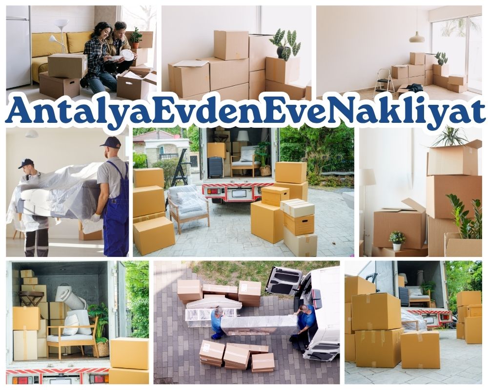 Antalya Çorum Evden Eve Nakliye